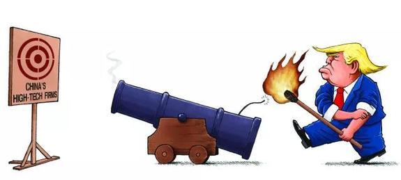 搞貿易恐怖主義、炮制假新聞，美國政府稱得上獨此一家了