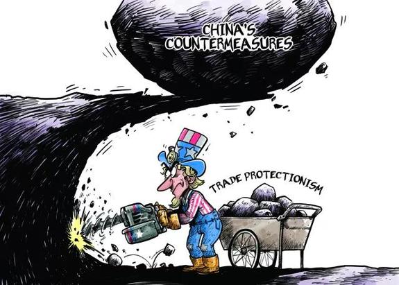 搞貿易恐怖主義、炮制假新聞，美國政府稱得上獨此一家了