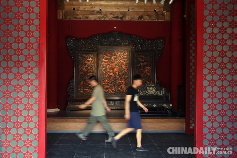 北京故宮南熏殿區域即將開放