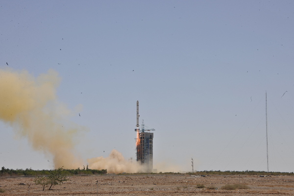 我國成功發射巴基斯坦遙感衛星一號和巴科學實驗衛星<BR>