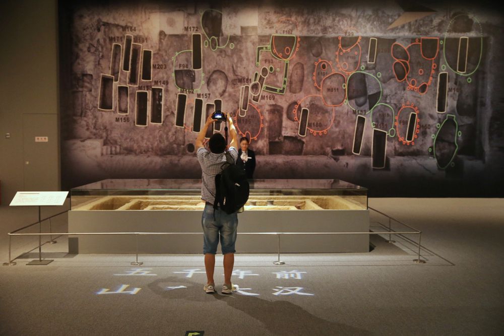 國博舉辦山東焦家遺址考古發(fā)現(xiàn)展