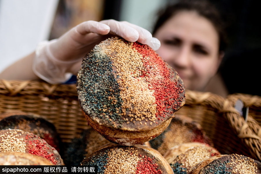 俄羅斯莫斯科“法國日”活動 處處洋溢法蘭西元素