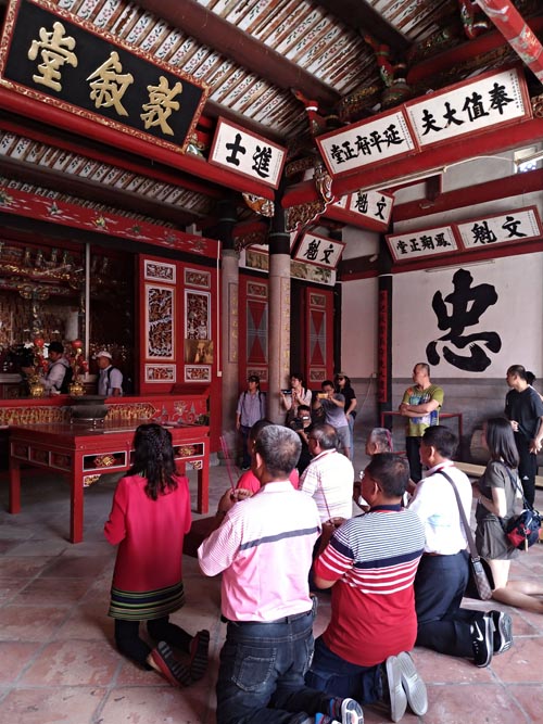 兩岸“鋪錦”本是一家 閩臺同名村尋根續緣