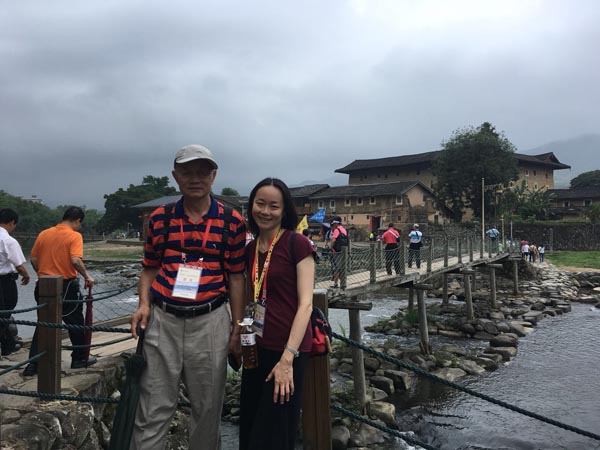 兩岸“鋪錦”本是一家 閩臺同名村尋根續緣