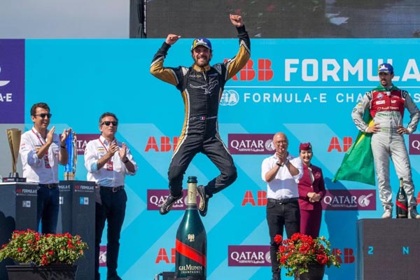 中國鈦麒車隊創歷史獲車隊積分榜亞軍 維爾涅奪車手榜年度總冠軍