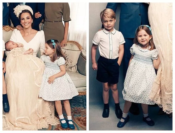 英國王室發(fā)布新版全家福，最搶鏡的還是她！