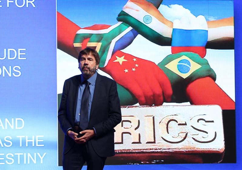 傳播中國聲音,中國日報社“新時代大講堂”首次走向海外 中外嘉賓在南非縱論金磚合作與全球化