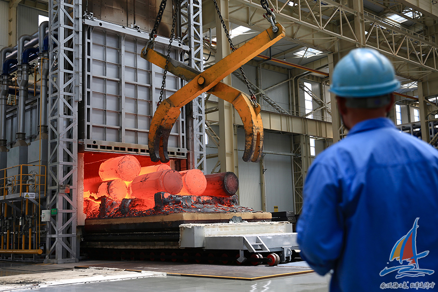 【風從海上來·改革進行時】走進山東伊萊特重工：產業鑄活力 新舊動能轉換再造亮點