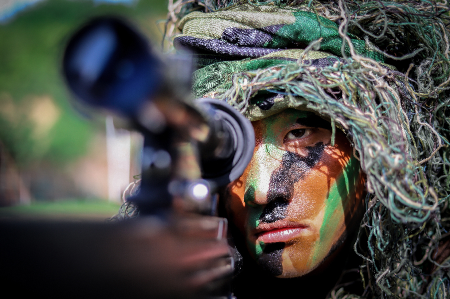 王牌出手！他們是戰場上的“狩獵者”