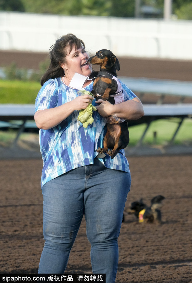 另類速度與激情！第23屆美國年度賽狗大會開幕