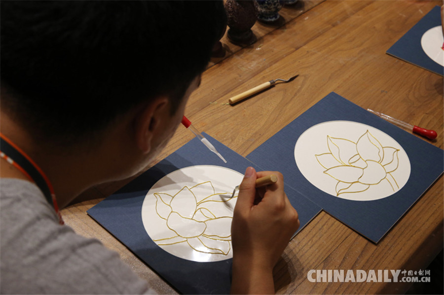 粵港澳大學(xué)生在故宮實習(xí) 體驗古建筑修復(fù)技藝