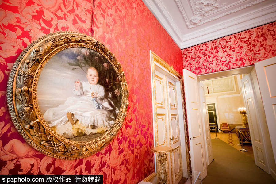 荷蘭海牙皇家宮殿對公眾開放 富麗堂皇皇家范兒十足