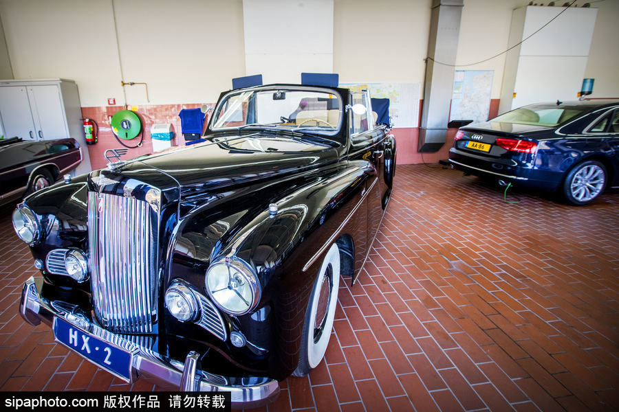 荷蘭海牙皇家宮殿對公眾開放 富麗堂皇皇家范兒十足