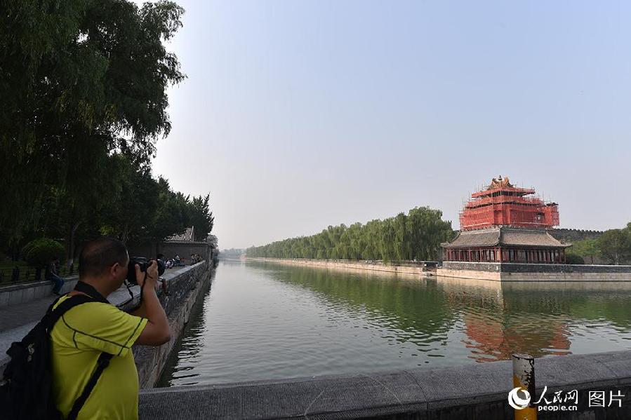 故宮啟動(dòng)角樓維護(hù)保養(yǎng)工程