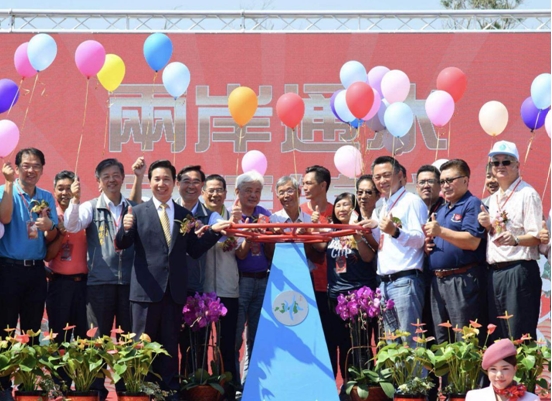 跨世紀(jì)23載兩岸供水項(xiàng)目今朝圓夢(mèng)新時(shí)代 金門人開(kāi)飲晉江家鄉(xiāng)水