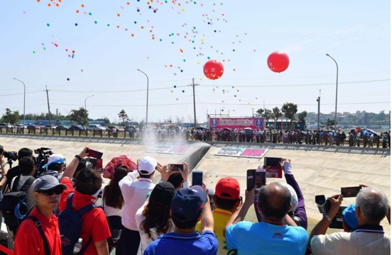 跨世紀(jì)23載兩岸供水項(xiàng)目今朝圓夢(mèng)新時(shí)代 金門人開(kāi)飲晉江家鄉(xiāng)水