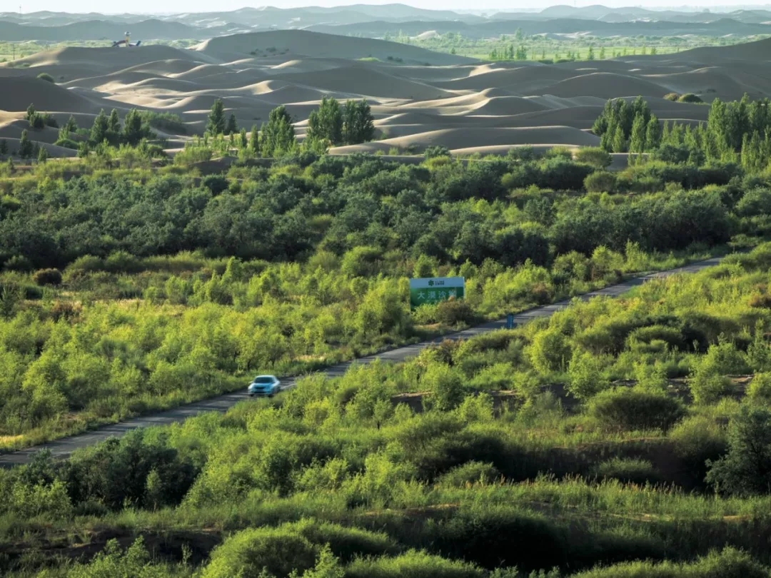 這片離北京最近的沙漠，有著三十年點沙成金的傳奇史