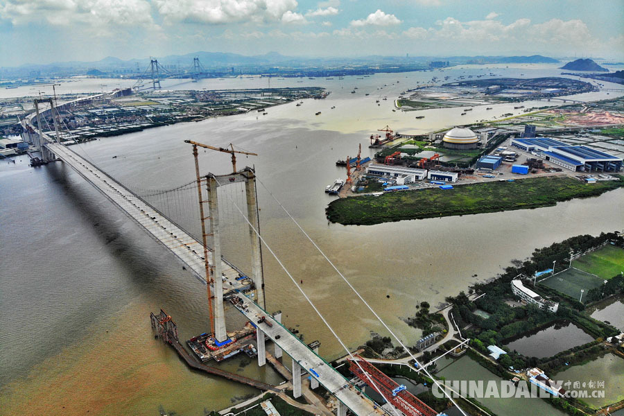 南沙的橋：縱貫灣區通世界