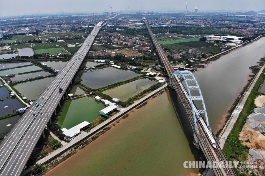 南沙的橋：縱貫灣區通世界