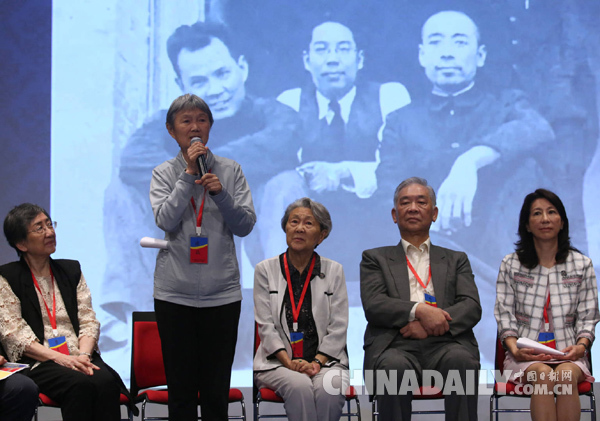 兩岸四地人士紀念周恩來誕辰、追憶孫中山先生,倡導(dǎo)傳承黃埔軍校精神