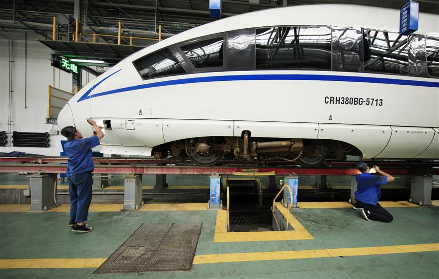 崗位練兵保暑運(yùn)