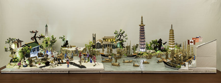 廣東廣州:乞巧時(shí)節(jié)賽巧手