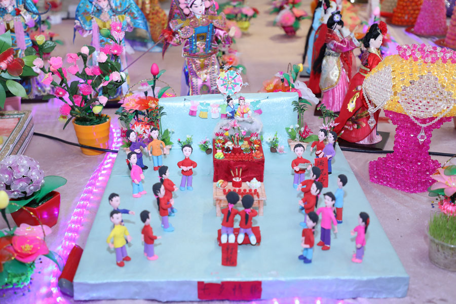 廣東廣州：乞巧時節賽巧手