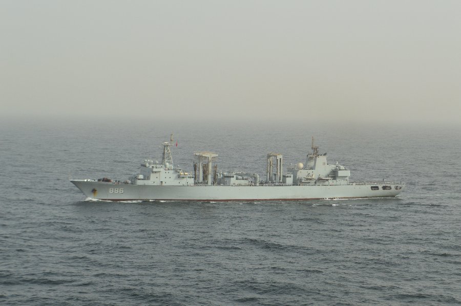 中國海軍濱州艦亞丁灣護航：如遇緊急情況，可隨時呼叫