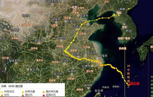 “雨量之王”、“溫比亞”傳奇一生結束，致多地降水破歷史極限值