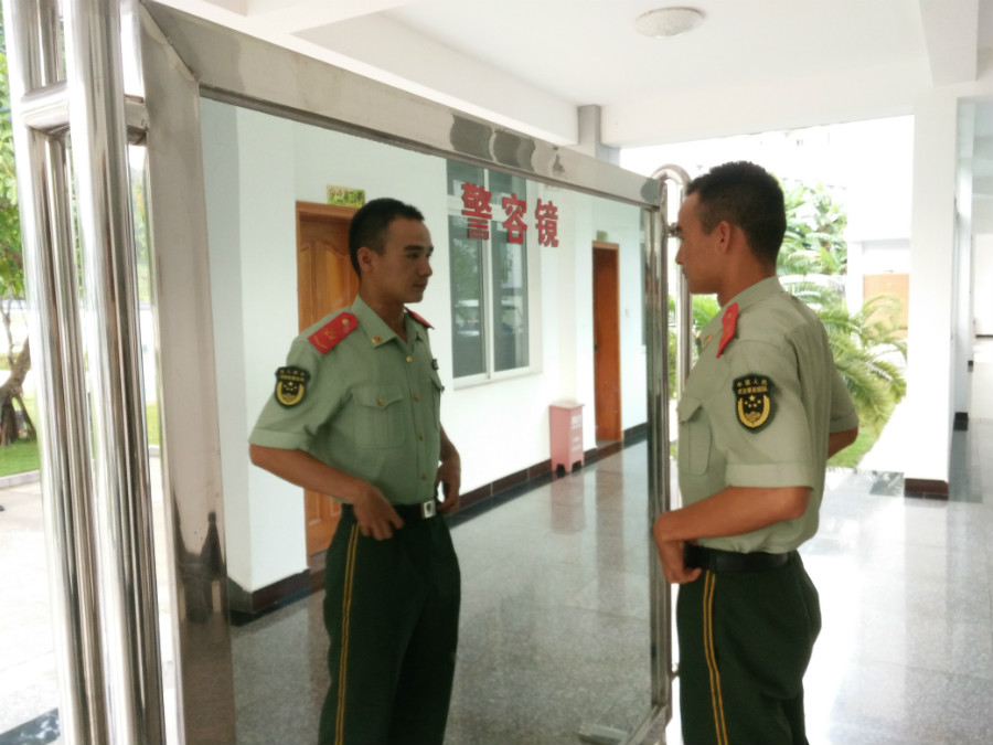 致敬！老山腳下的國門衛士