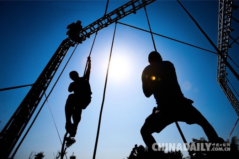 2018斯巴達超級周末首演 2萬勇士北京站挑戰至高殊榮