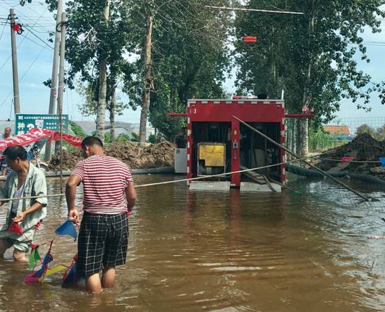 山東濰坊：全力救災 盡早恢復生產生活