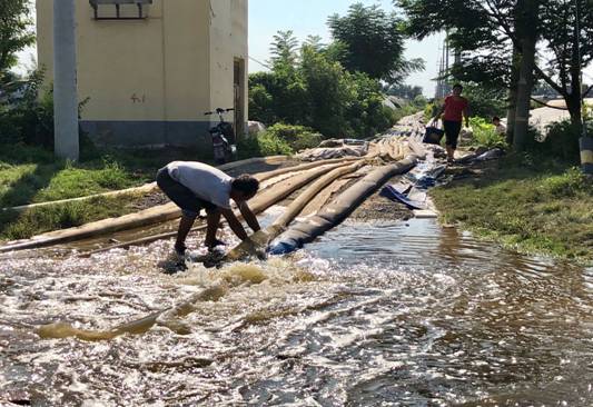 山東濰坊：全力救災 盡早恢復生產生活