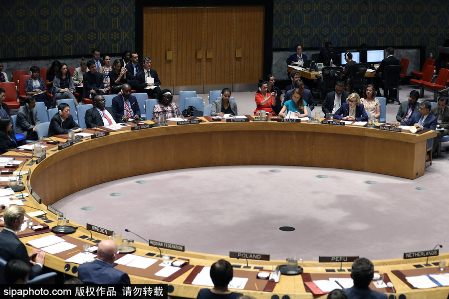 大魔王氣場超強！好萊塢女星凱特·布蘭切特現身聯合國會議