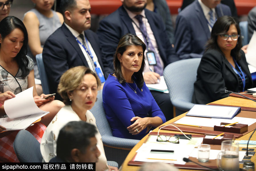 大魔王氣場超強！好萊塢女星凱特·布蘭切特現身聯合國會議