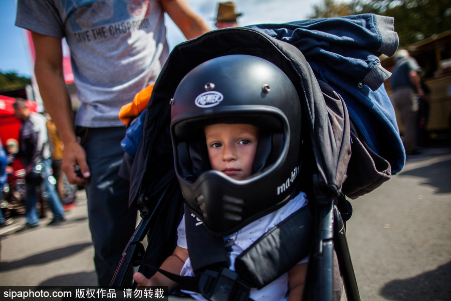 炫酷造型出盡風頭！德國萊昂貝格成為摩托車愛好者的天堂