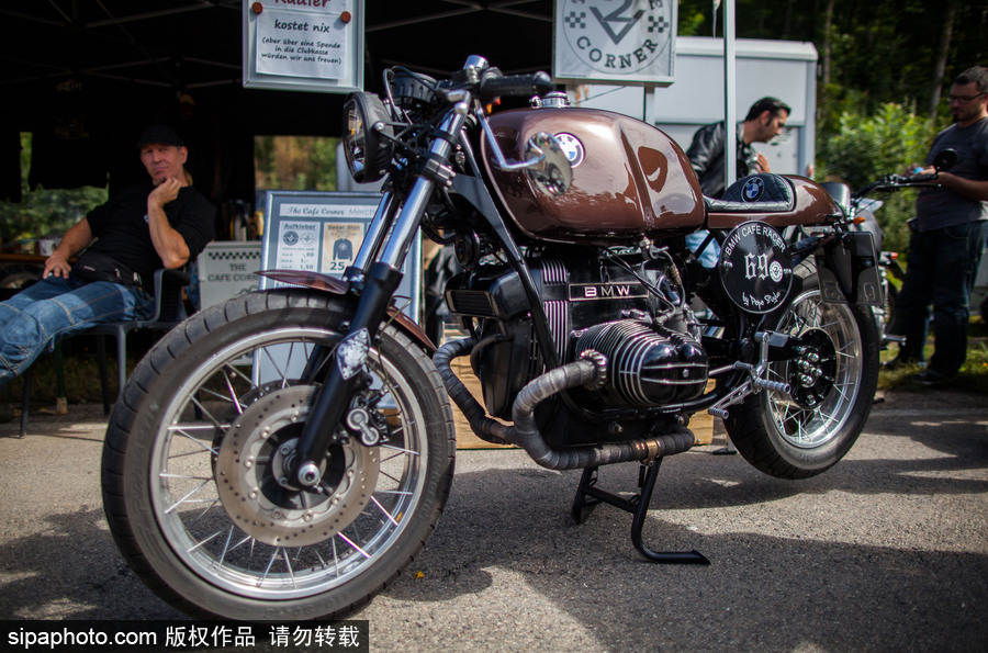 炫酷造型出盡風頭！德國萊昂貝格成為摩托車愛好者的天堂