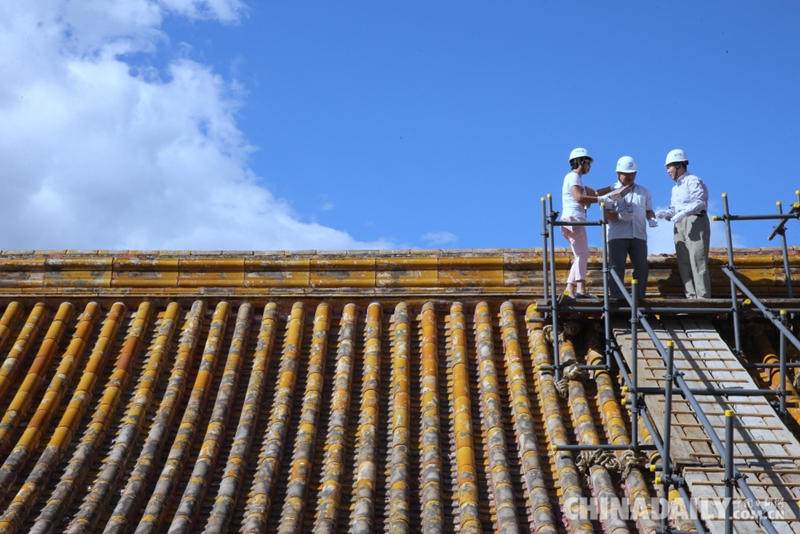 故宮養心殿研究性保護項目正式進入修繕階段