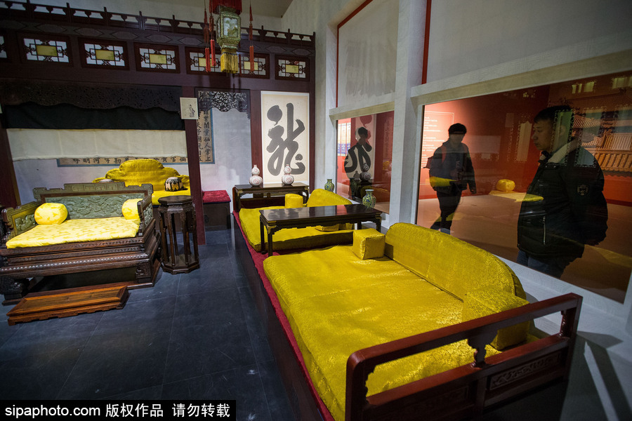 《延禧攻略》、《如懿傳》中頻繁出現的養心殿開修 2020年重現“帝居”原貌