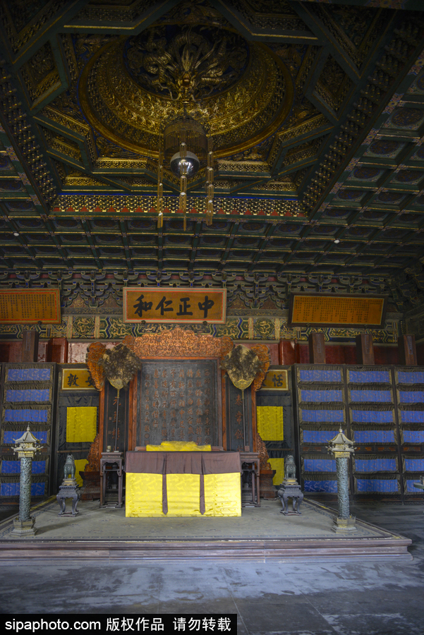 《延禧攻略》、《如懿傳》中頻繁出現(xiàn)的養(yǎng)心殿開修 2020年重現(xiàn)“帝居”原貌