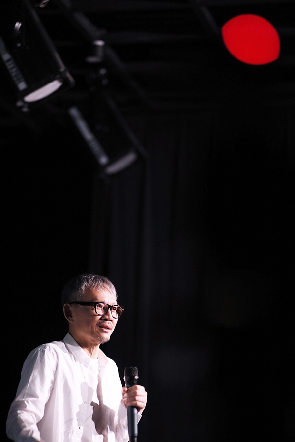 現(xiàn)場實踐碰撞人生況味 陳國富導演山下學堂上演“人生演出”