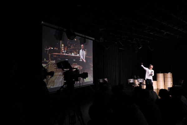 現(xiàn)場實踐碰撞人生況味 陳國富導演山下學堂上演“人生演出”