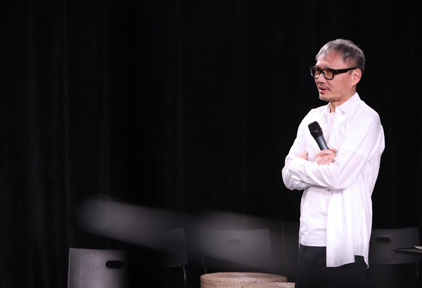 現(xiàn)場實踐碰撞人生況味 陳國富導演山下學堂上演“人生演出”