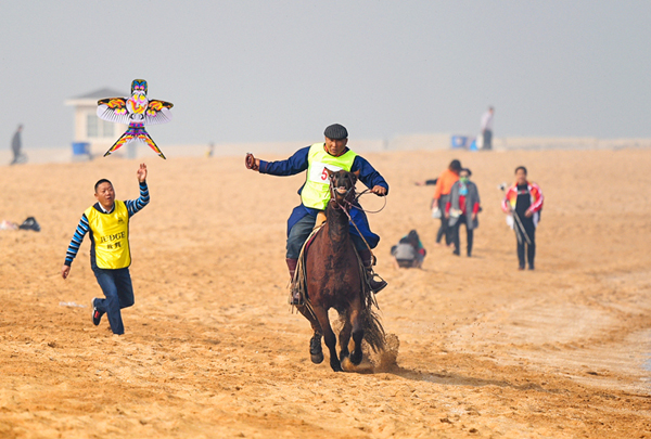 2018濰坊濱海國際馬術文化節十月舉行