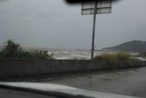 十七級(jí)陣風(fēng)掠過(guò)，臺(tái)山核電安然無(wú)恙