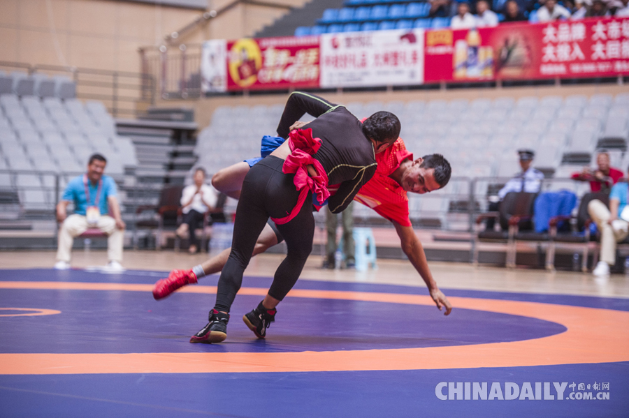 新疆第九屆少數(shù)民族運(yùn)動(dòng)會(huì)各項(xiàng)賽事全面展開