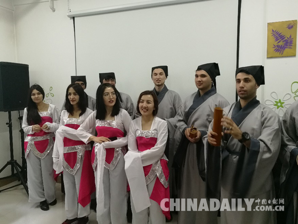 【“新時代?新平臺?新機遇”——“一帶一路”大型網絡主題活動】醫(yī)療、教育共筑人文互聯互通之路