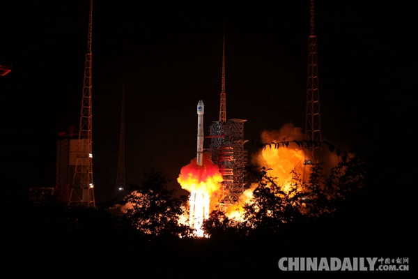 我國成功發射第三十七、三十八顆北斗導航衛星