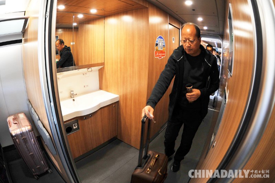 全國高鐵網又添新成員！敦煌正式“入網”