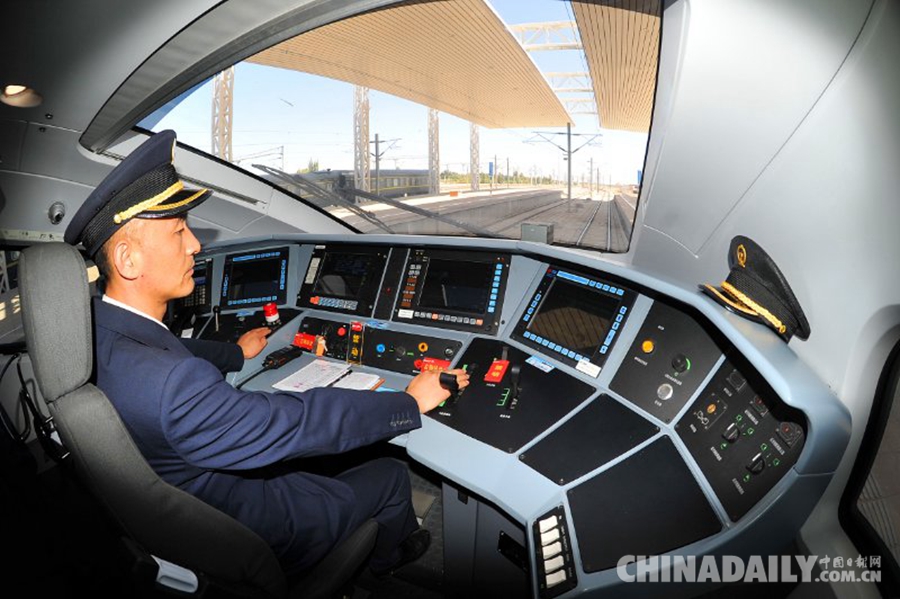 全國(guó)高鐵網(wǎng)又添新成員！敦煌正式“入網(wǎng)”